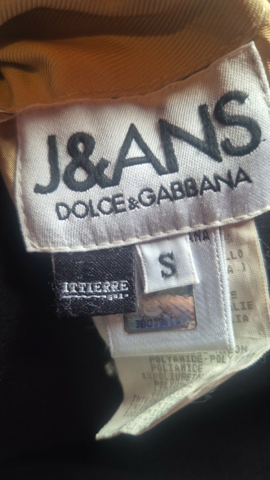 1990s J&ANS Dolce & Gabbana Women’s Reversible Leopard Jacket