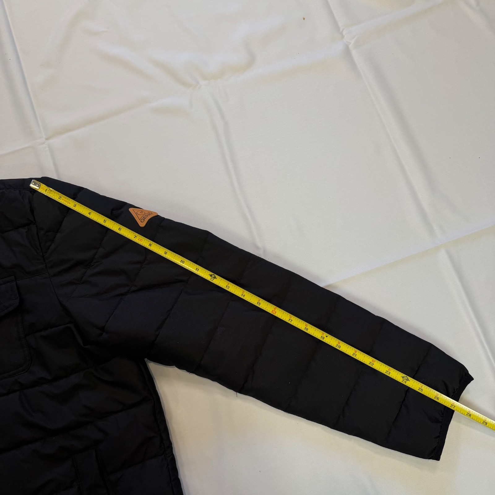 Gerry Puffer Fillpower 650 Down Jacket Packable Lightweight Men’s Size XL Black
