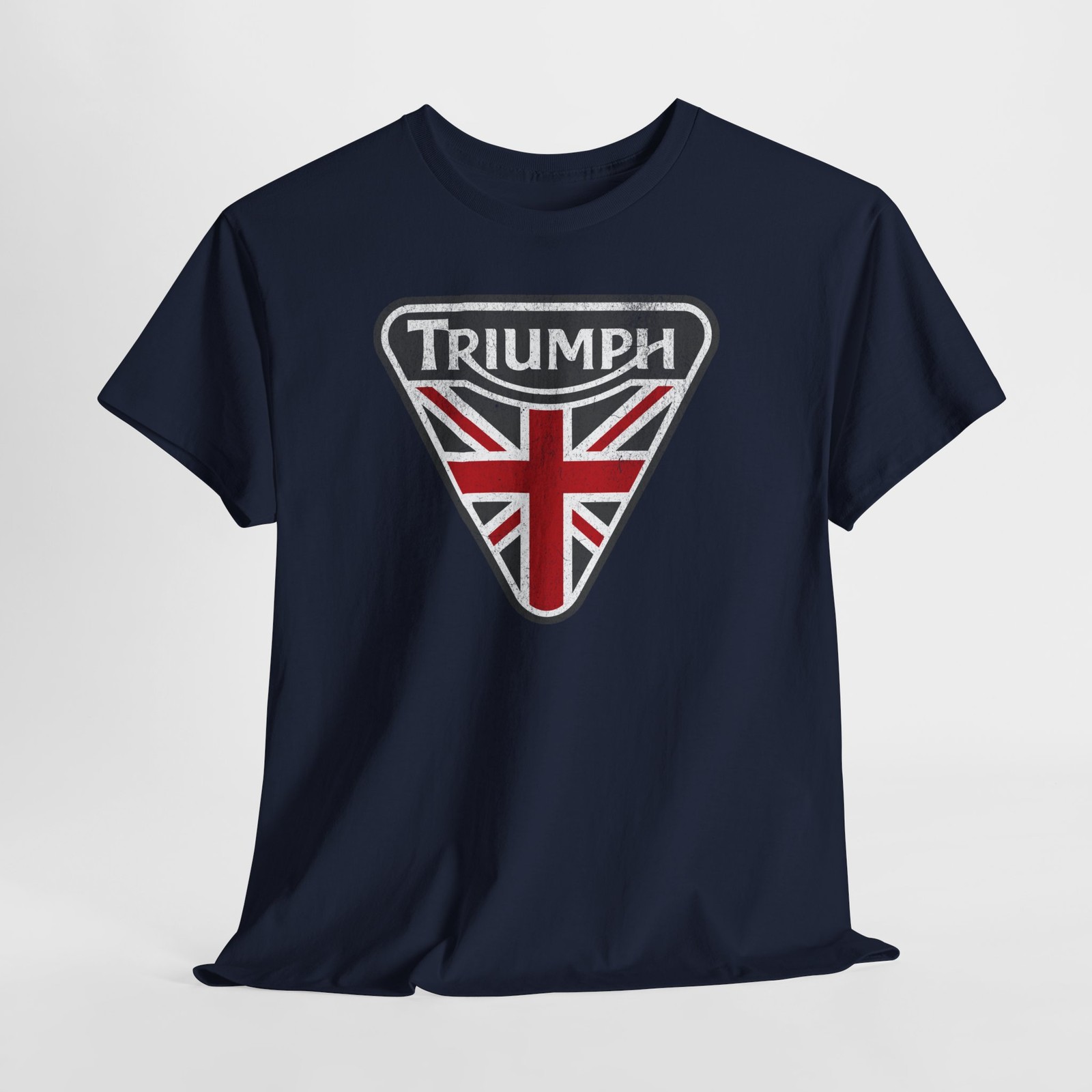 Vintage Style Triumph Motorcycle Racing T-Shirt | Retro Biker Tee S-5XL 8 Colors