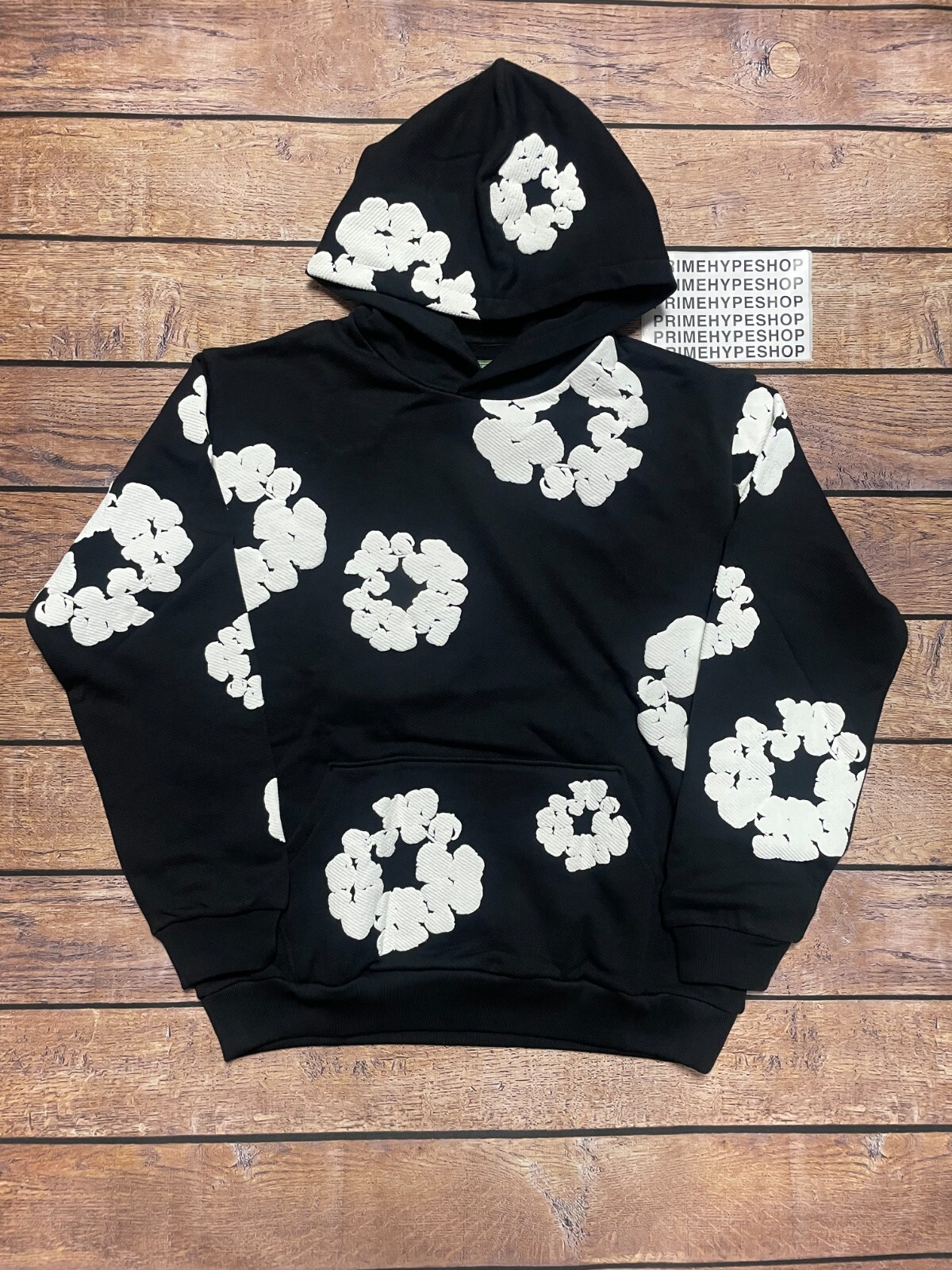 NEW Denim Tears The Cotton Wreath Sweatshirt Black Size S-XL AUTHENTIC Free Ship