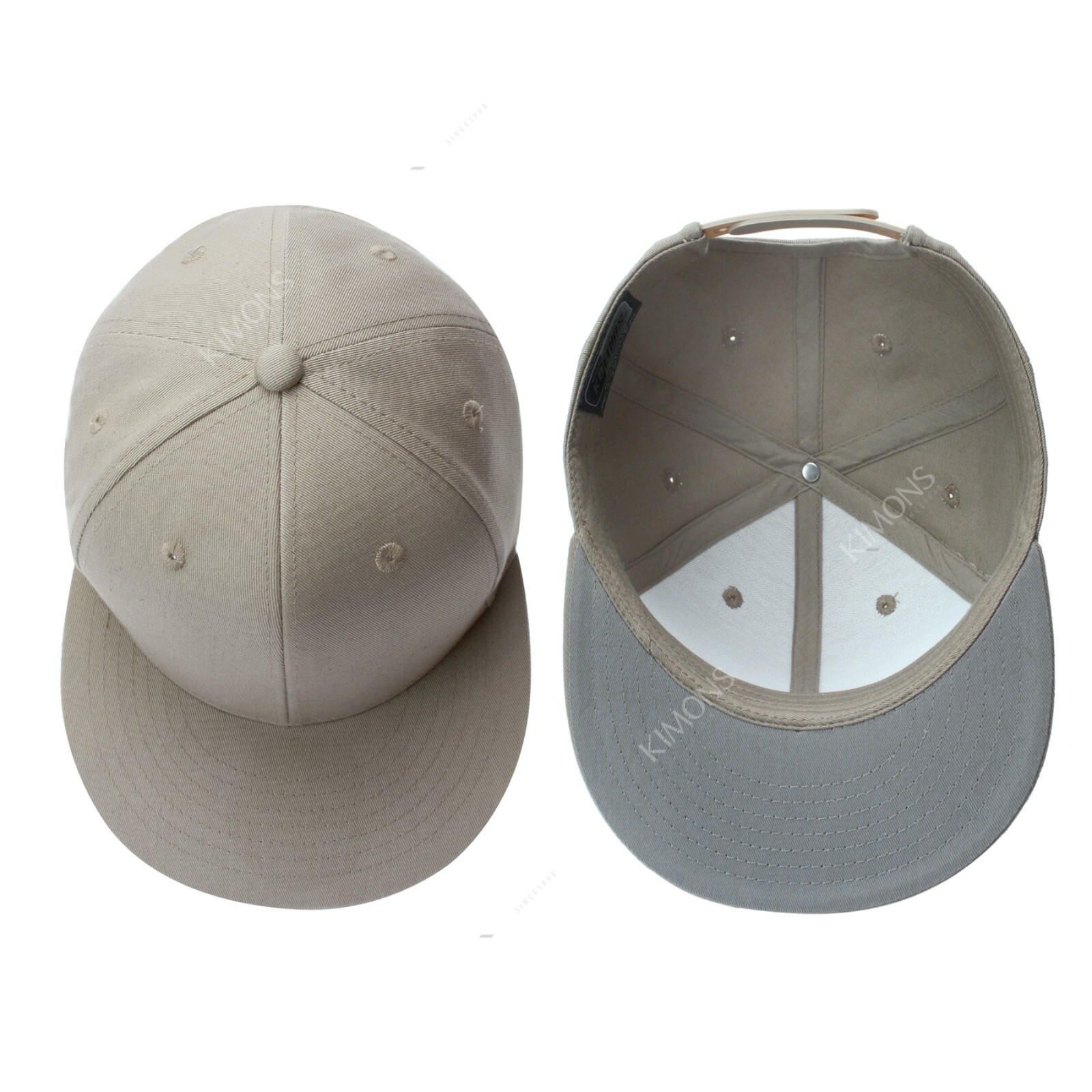Snapback Hat Flat Baseball Cap Trucker Solid Plain Blank Men Hip Hop Army CS