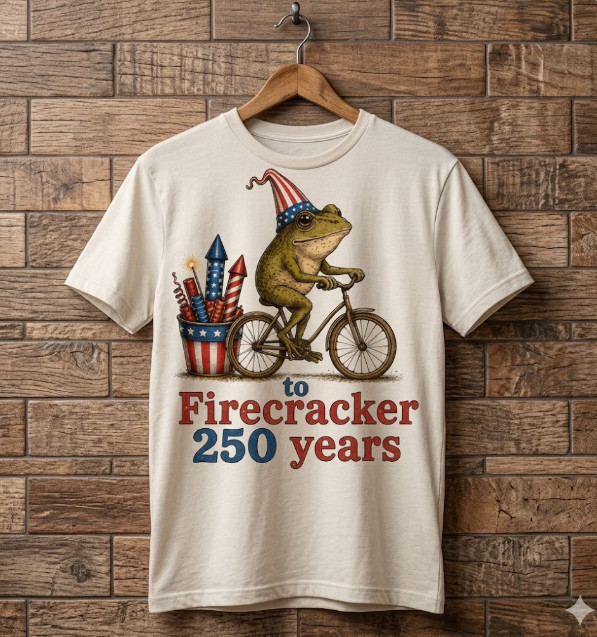 Funny Firecracker 4th of July T-Shirt Patriotic Humor USA Tee Gift
