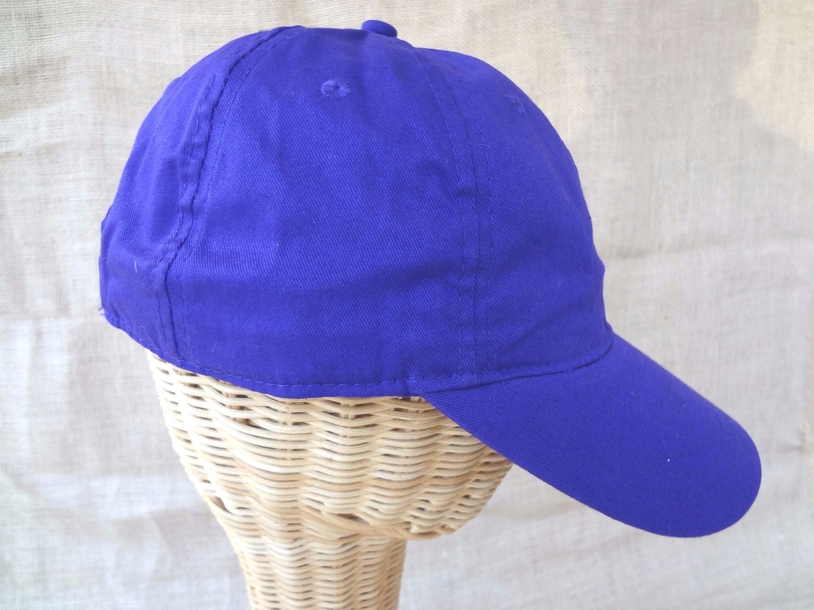 FAHRENHEIT PURPLE Cotton Polo Style Ball Cap Hat~One Size~Curved Bill~NWOT