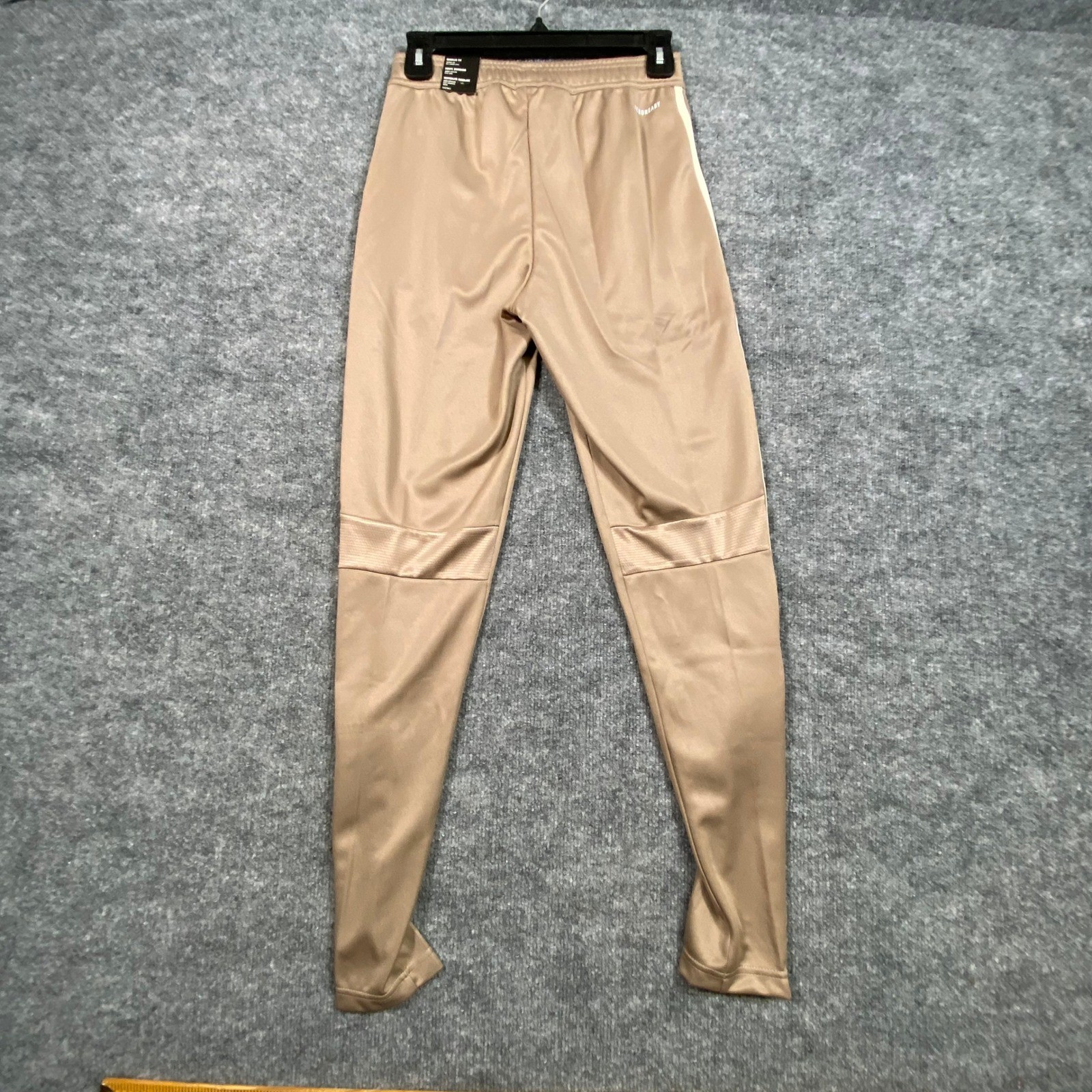 Adidas Mens Tiro ES Soccer Pants Chalky Brown Wonder KC3134 XS New With Tags