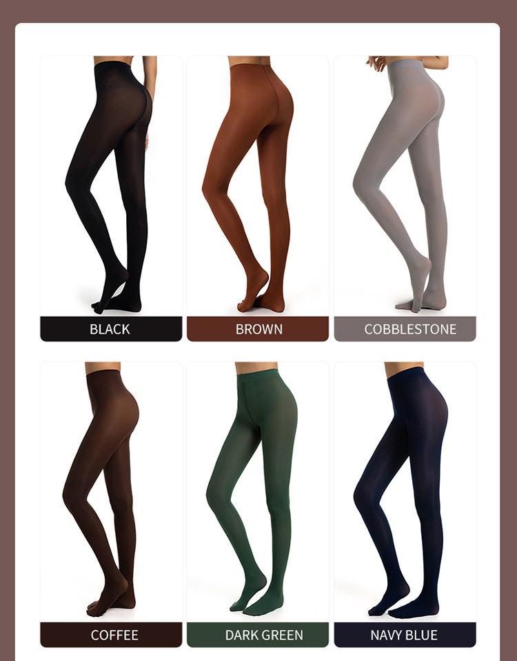 Women’s 40D translucent Solid Colorful Soft Footed Pantyhose Tights,Pantyhose