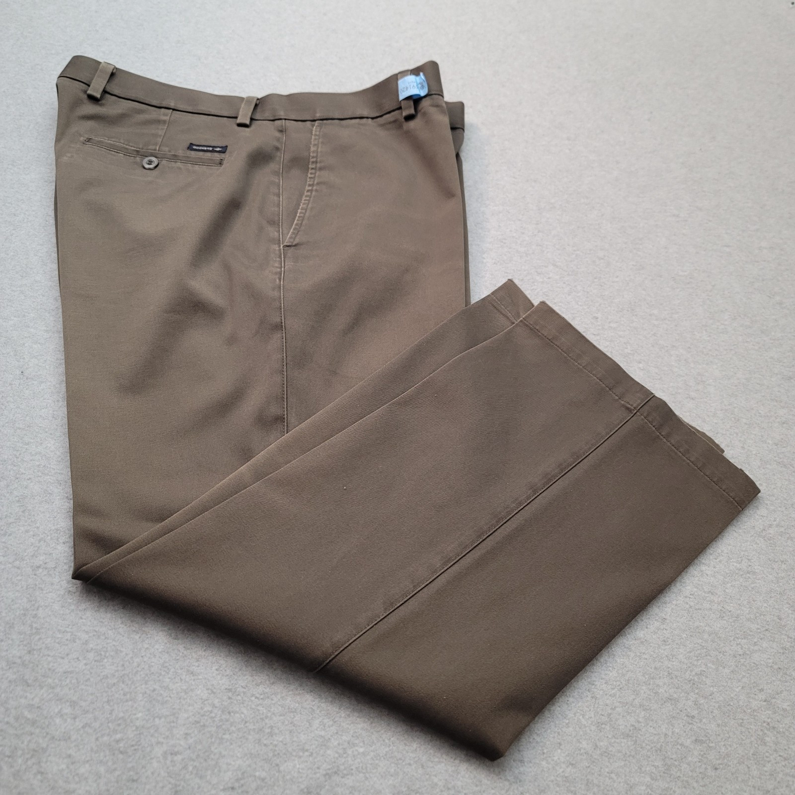 DOCKERS 38 x 29 D2 Straight Fit Mens Dress Chino Pants Green