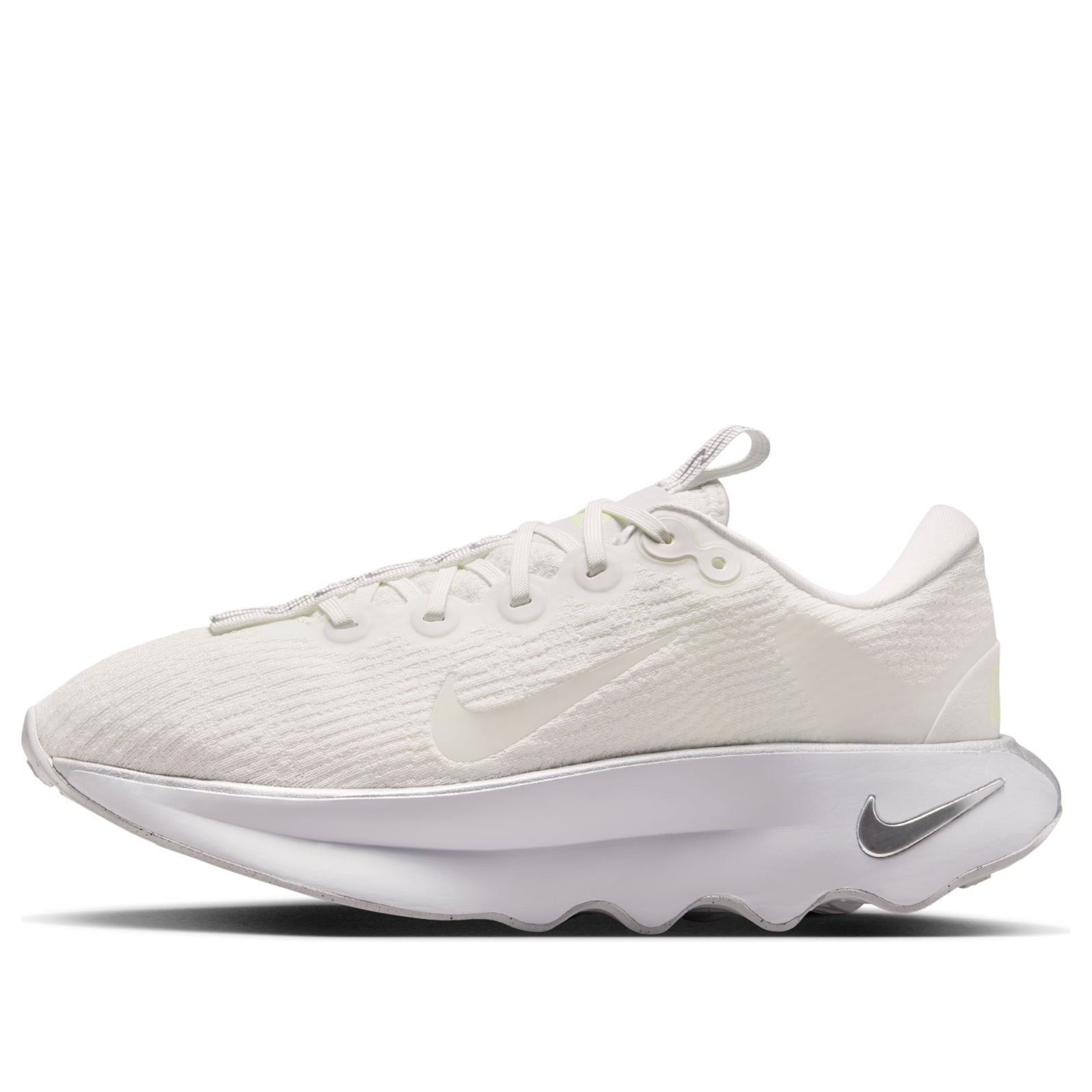 Women’s Nike Motiva Summit White Metallic Silver DV1238-111 Walking