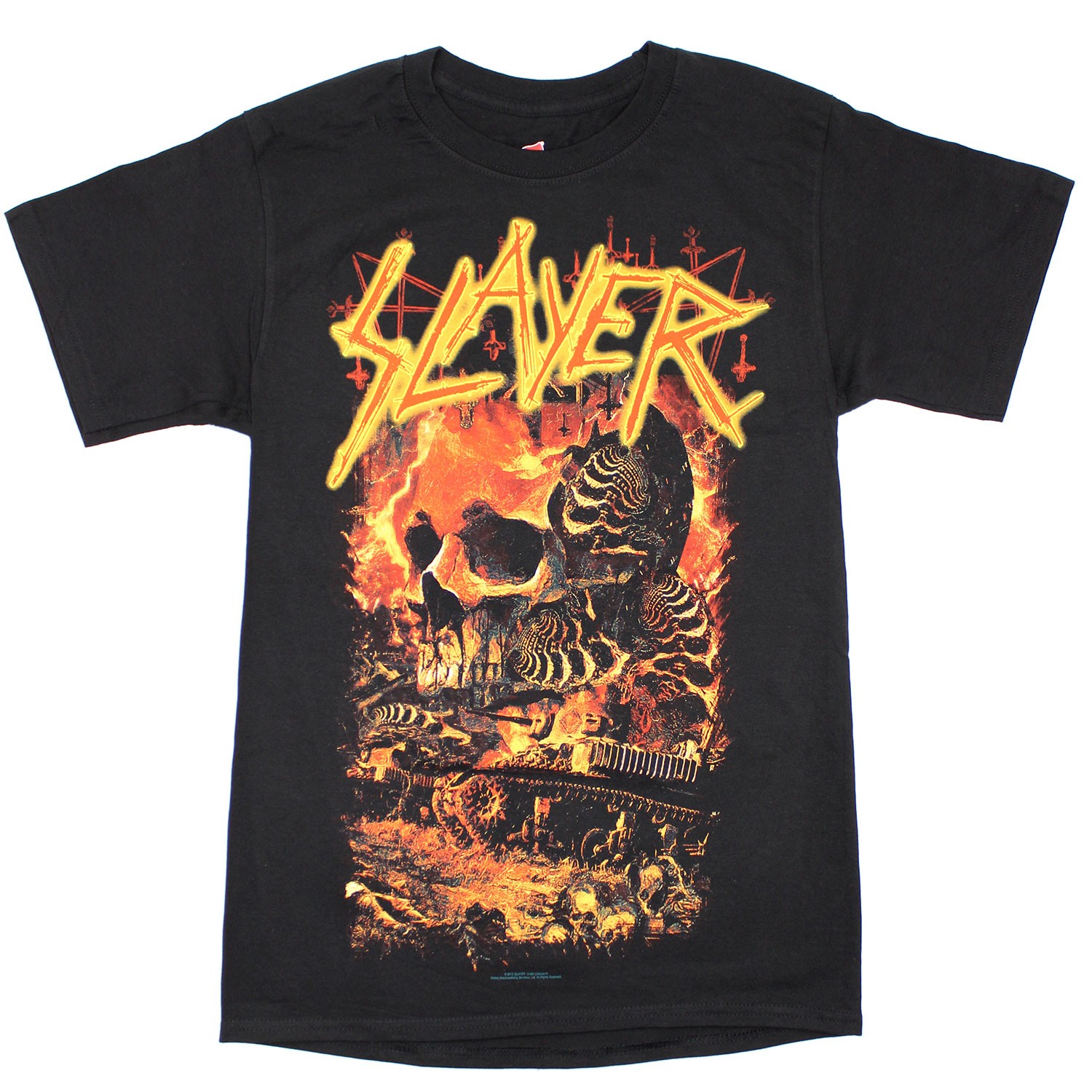 Men’s Slayer The Final Campaign T-shirt Small black