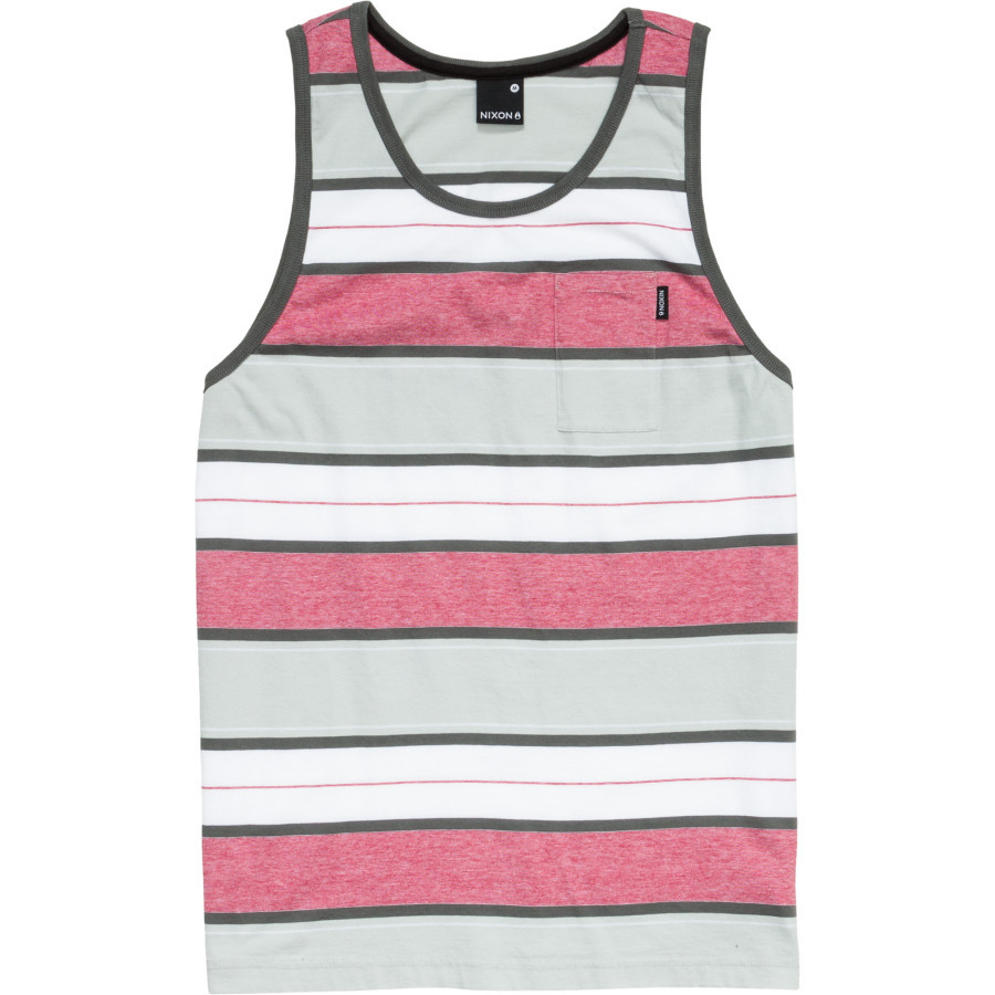Nixon Hijack Tank (XL) Charcoal Stripe S17741221-05