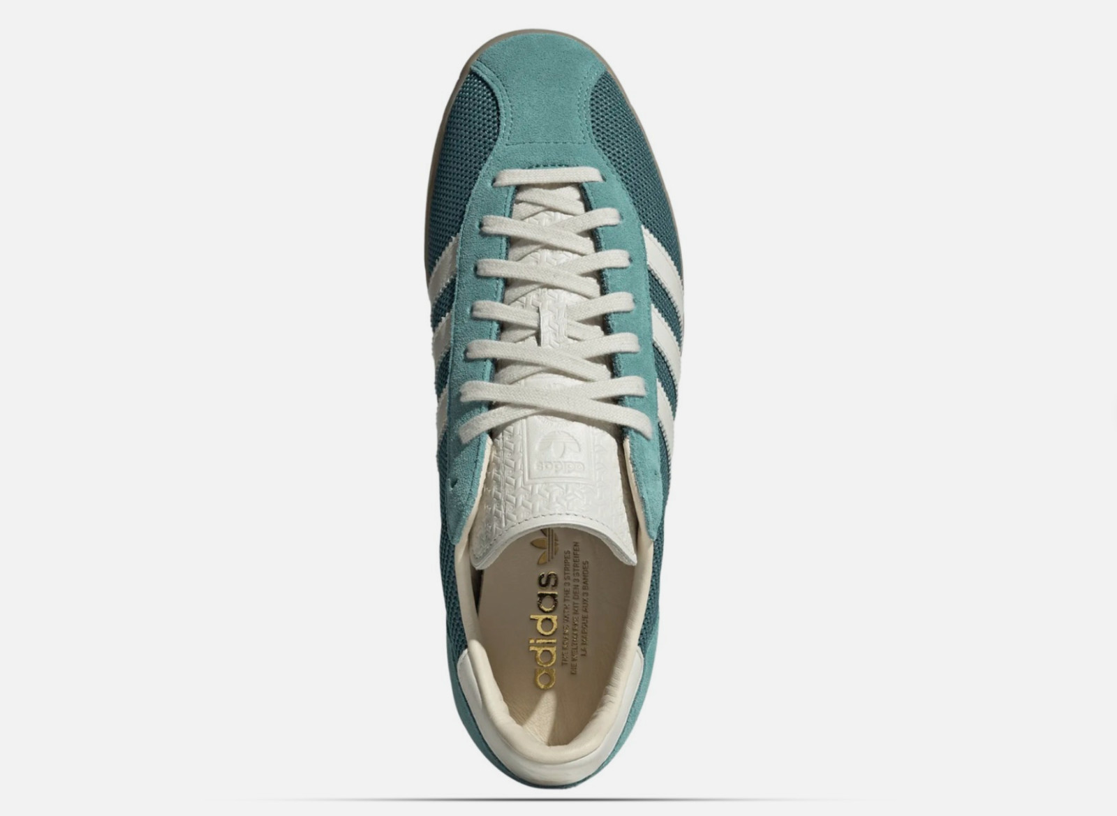 Adidas Originals Gazelle Indoor Pro (Preloved Teal/Off White) Men’s Shoes JR8836