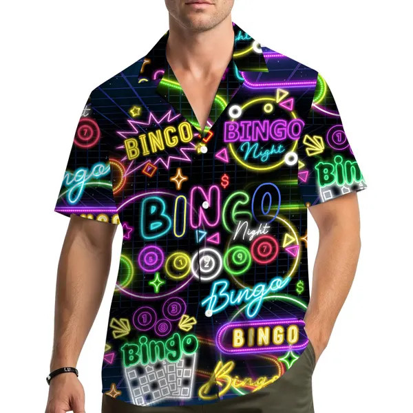 Bingo Hawaiian Shirt For Easter Hawaiian Shirt Gift For Friends