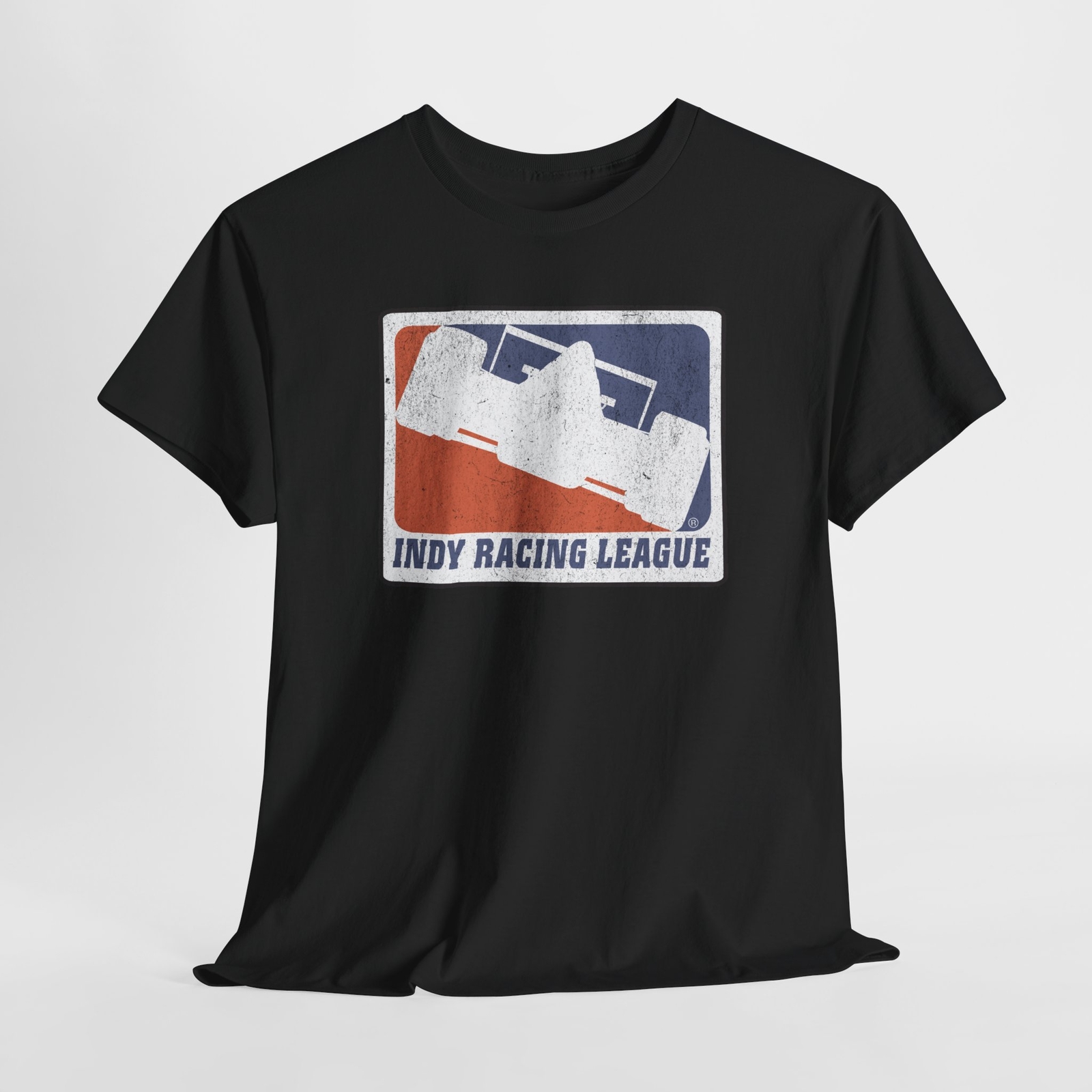 Indy Racing League Inspired Retro Cotton Shirt 8 Colors Car Lover Gift