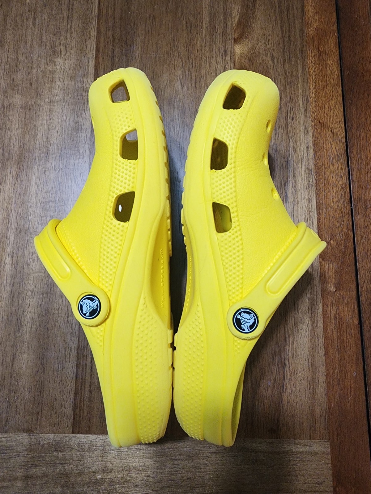 Classic Crocs Yellow M7/W9