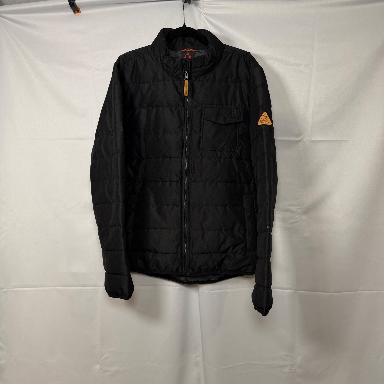 Gerry Puffer Fillpower 650 Down Jacket Packable Lightweight Men’s Size XL Black