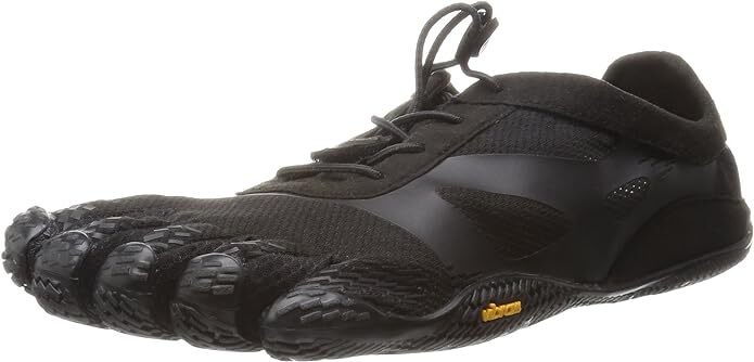 Men’s Vibram Five Fingers, KSO EVO- Crosstraining, Running Shoes Hiking, Black