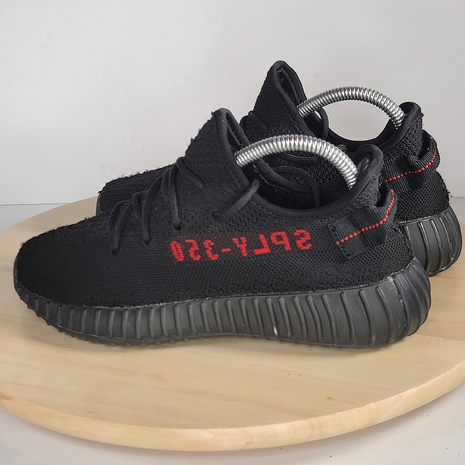 Adidas Yeezy Boost 350 V2 Bred CP9652 Black Red Men’s 6.5 Women 8 Sneaker 2018