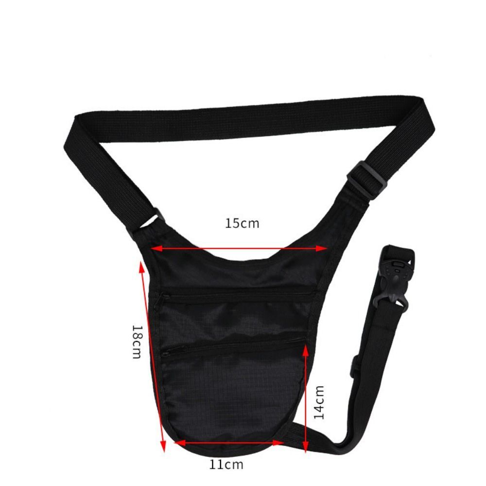 1Pc Hidden Security Waist Bag Invisible Travel Waist Packs Anti Theft Waist Bag