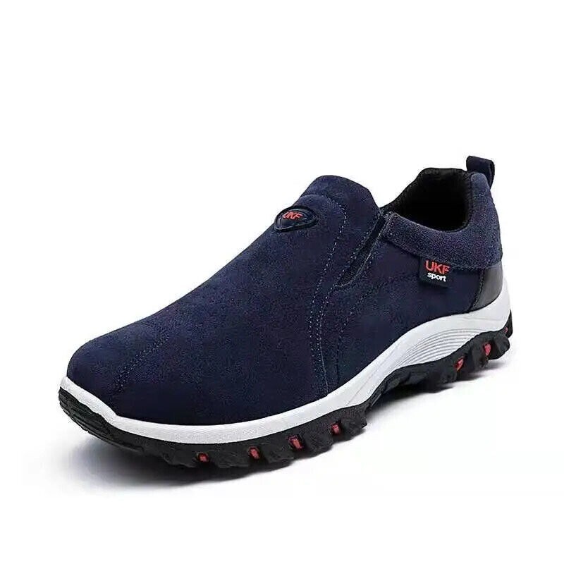 Men’s Slip on Sports Outdoor Sneakers Trainers Casual Running Hiking Shoes Size