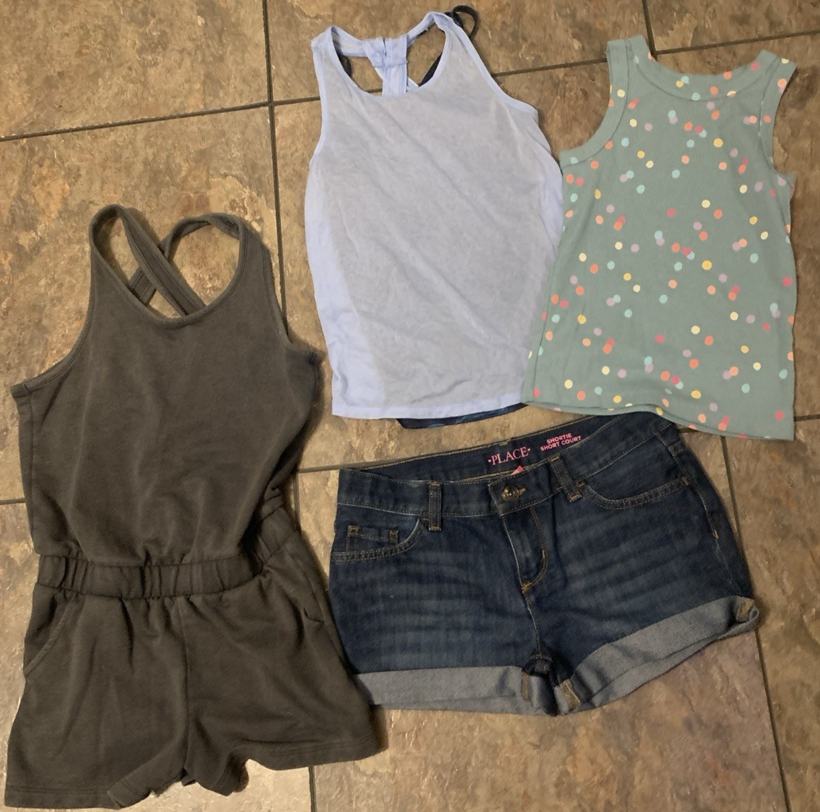 Girl’s 4-pc Lot Better Than Magic 1-pc Children’s Place Shorts M (7-8) #1855