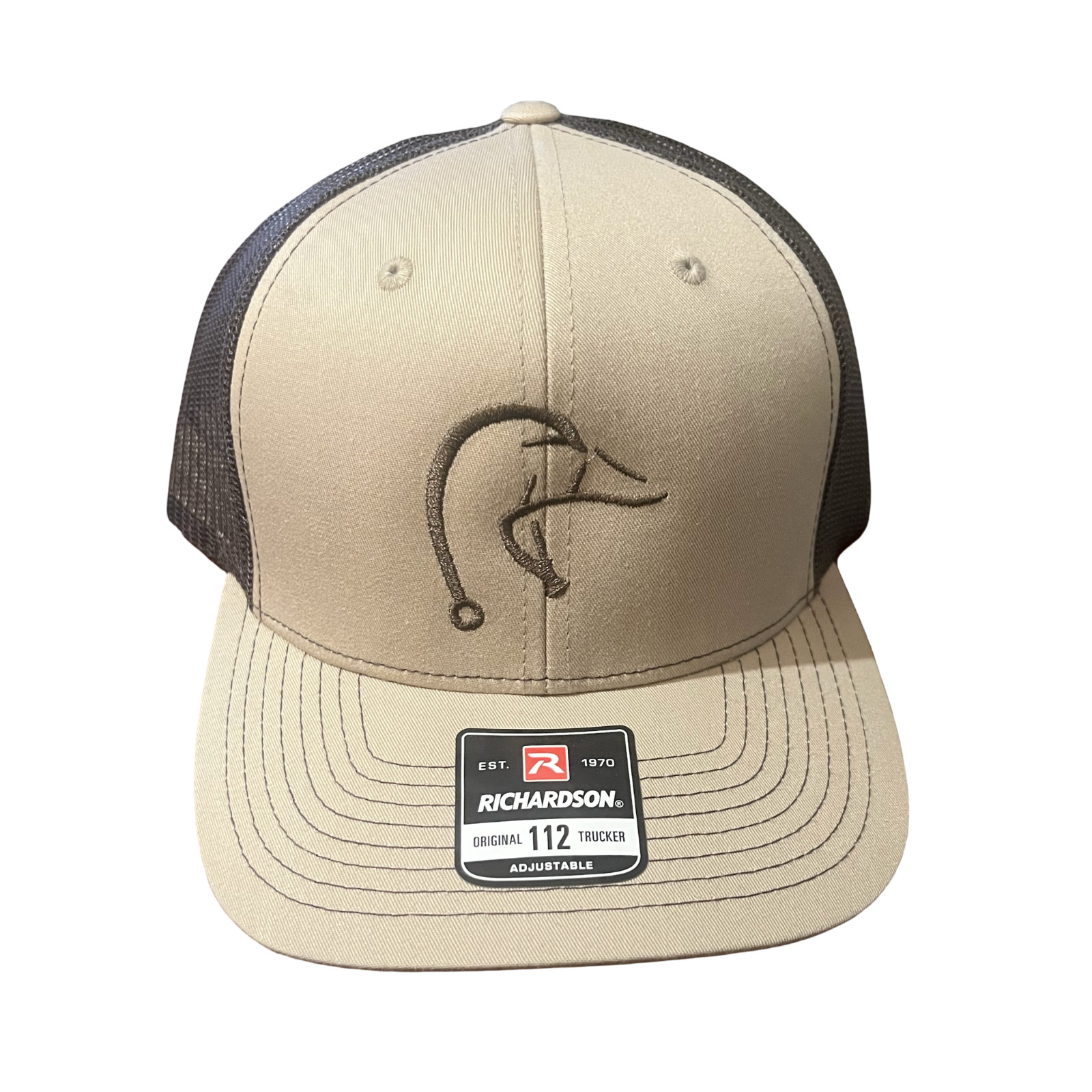 Duck Hook Antler Richardson 112 Embroidered Cap