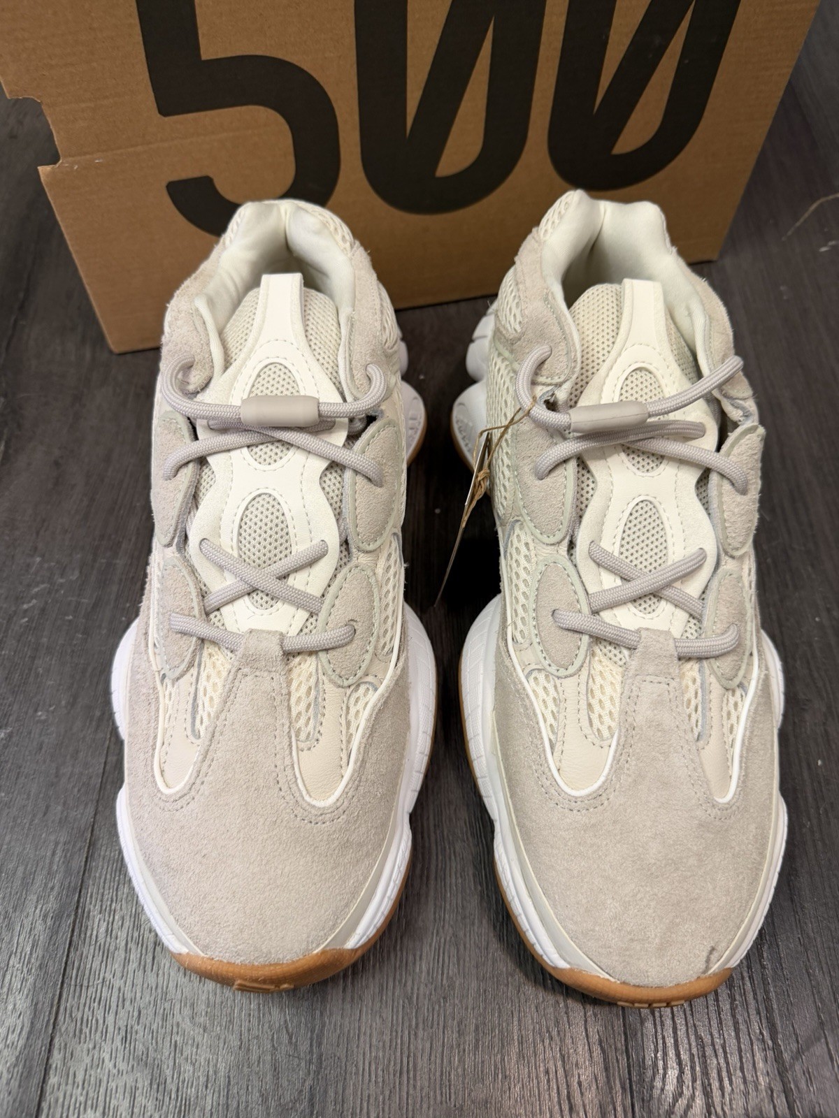 Adidas Yeezy 500 Men’s Stone Taupe Shoes Size 11 New with Box