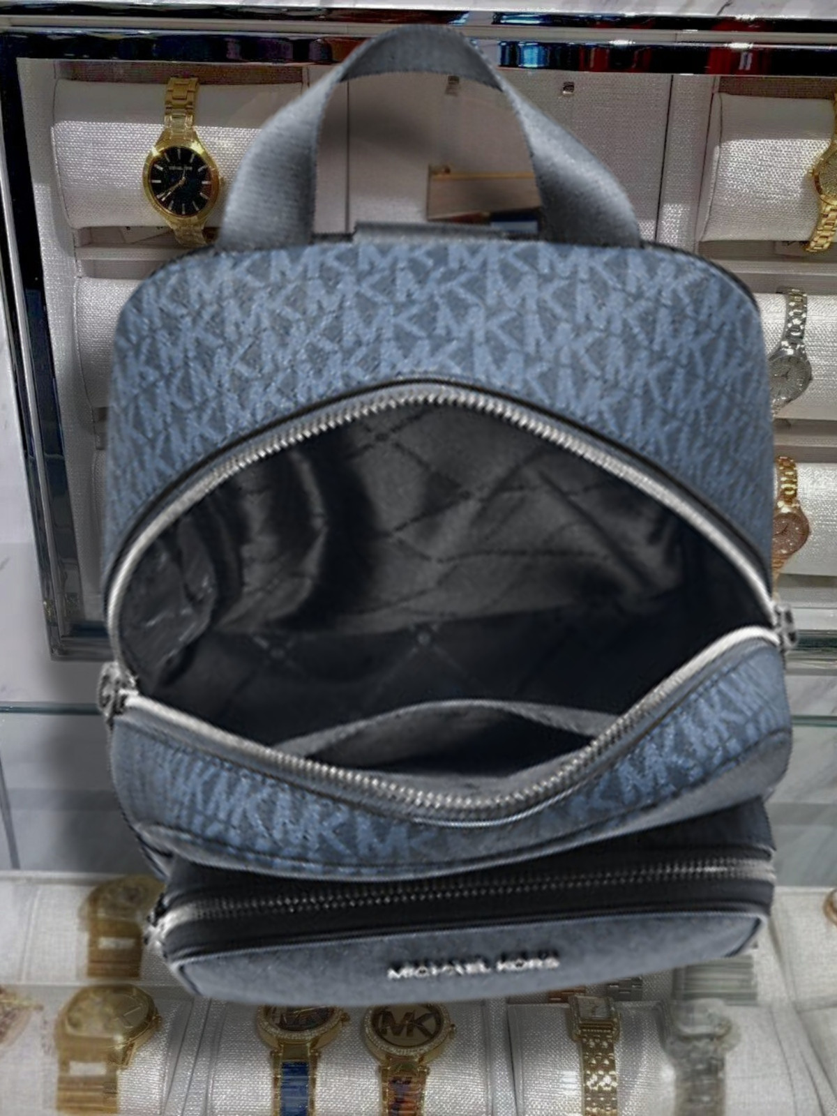 Michael Kors Cooper Men MK Logo Sling Pack Shoulder Crossbody Bag Variation