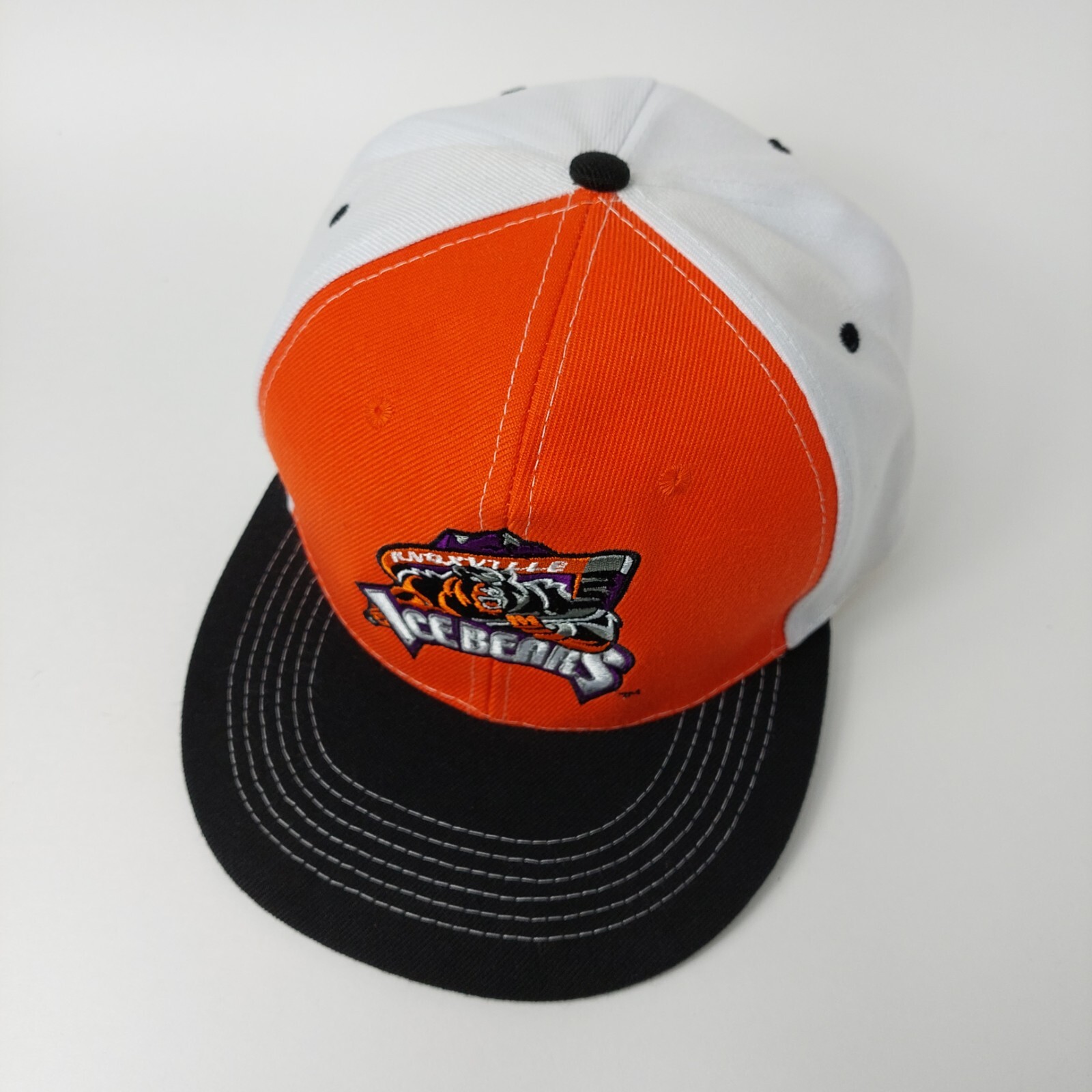 Vintage Knoxville Ice Bears Professional Ice Hockey SPHL Hat Cap Minor League