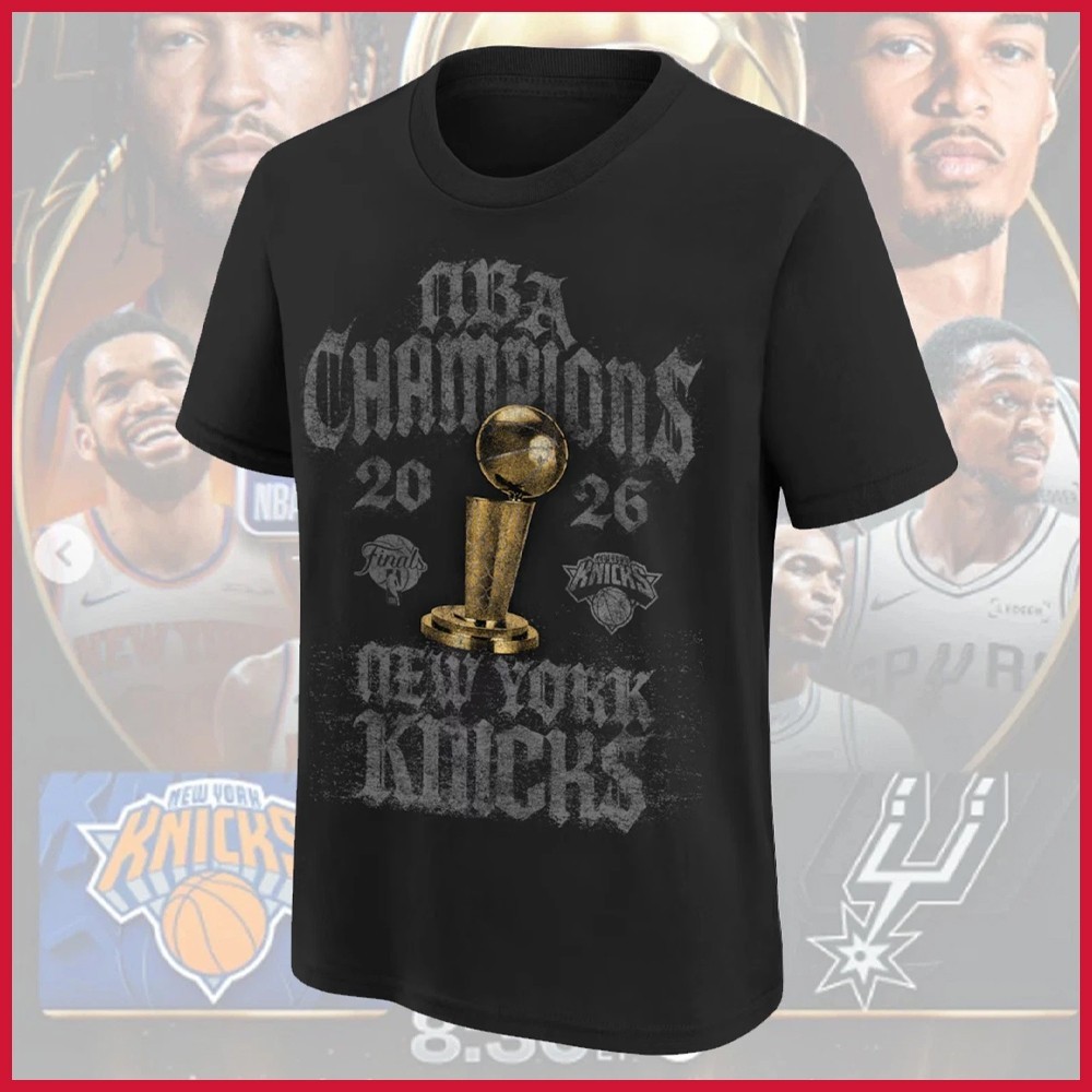 ❤️‍🔥 New York Team Knick 2026 Basketball Finals Champions Locker Room Tee Gift
