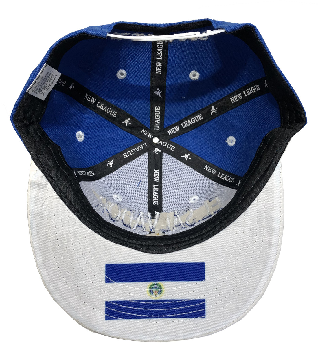 EL SALVADOR Flag 3D Embroidered Snapback Adjustable Baseball Cap Hats LOT 1-12pc