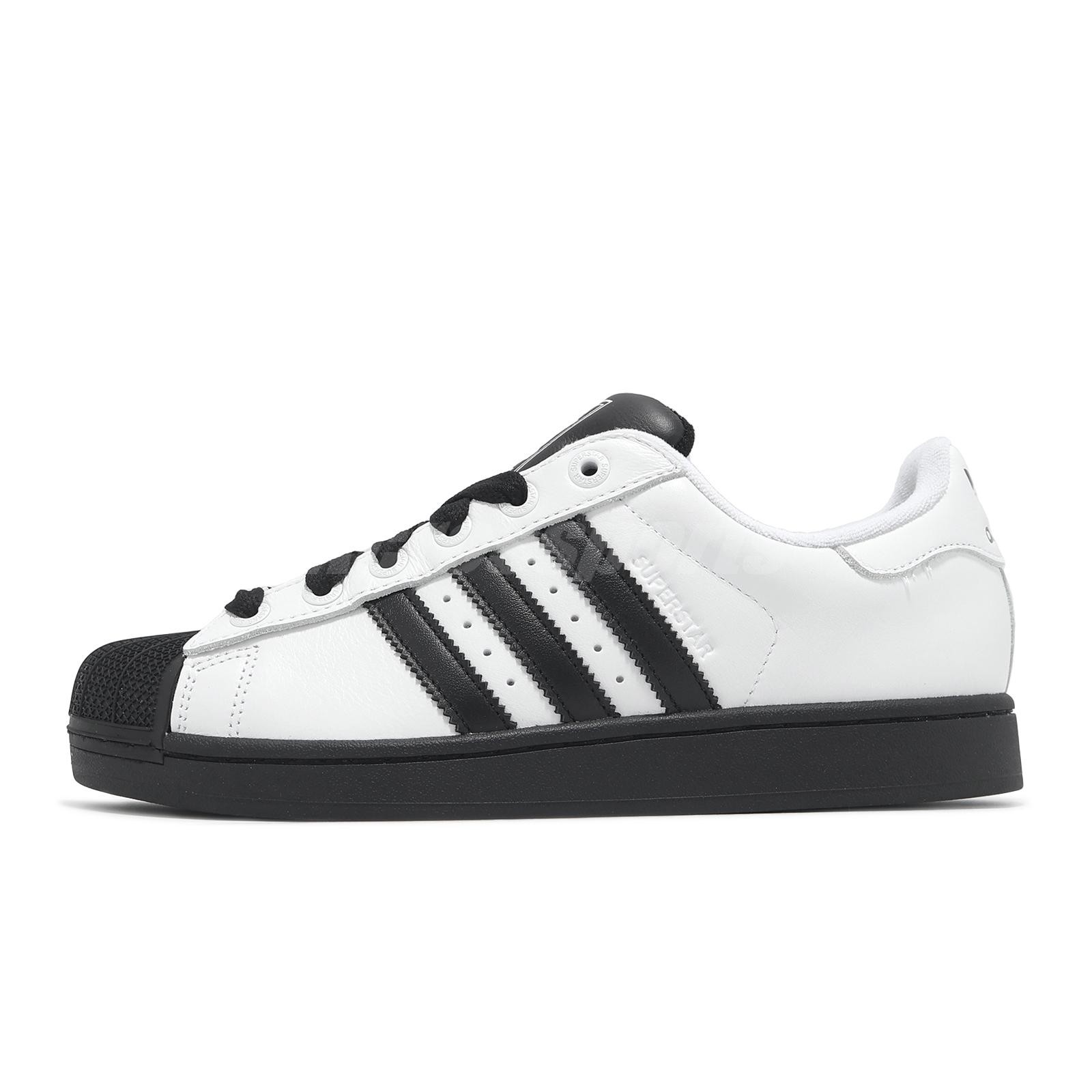 adidas Originals Superstar II 2 White Black Men Unisex Casual Shoes JI0124
