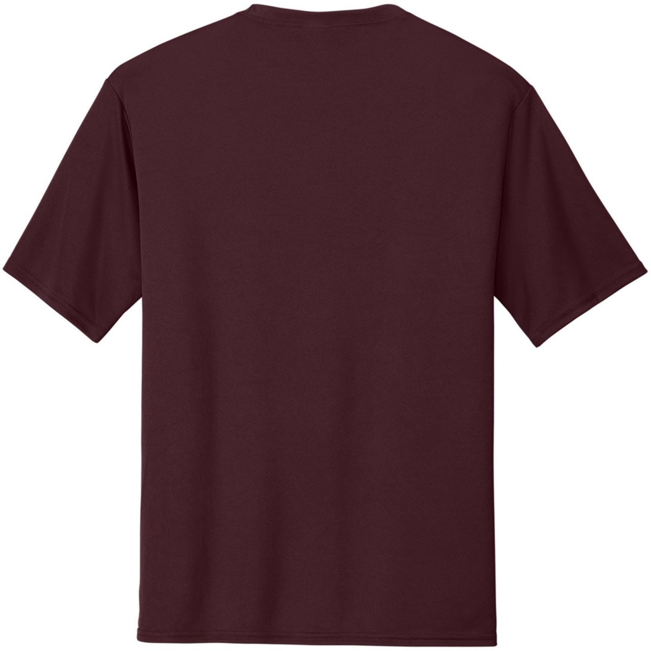 Solid Performance Military T-Shirts 100% Polyester Moisture Wicking Tee, 6-Pack