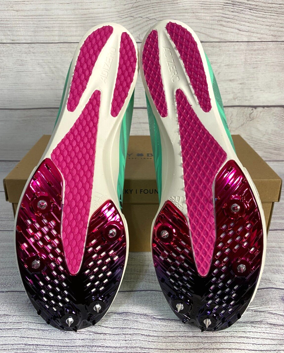 Adidas Men’s Size 12.5 Ambition Track And Field Cleats