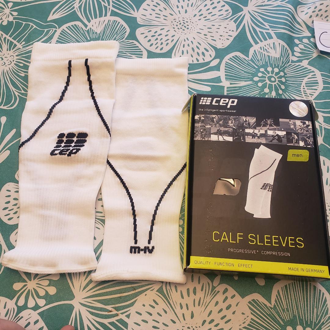 CEP Men’s Pro+ Calf Compression Sleeves Performance Crossfit Pick Color & Size