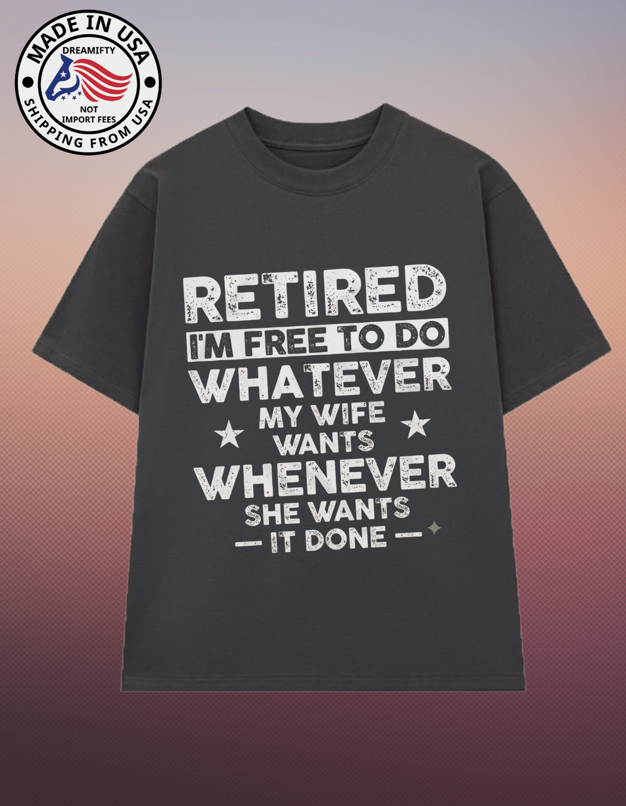 Funny Retirement Gift T-Shirt