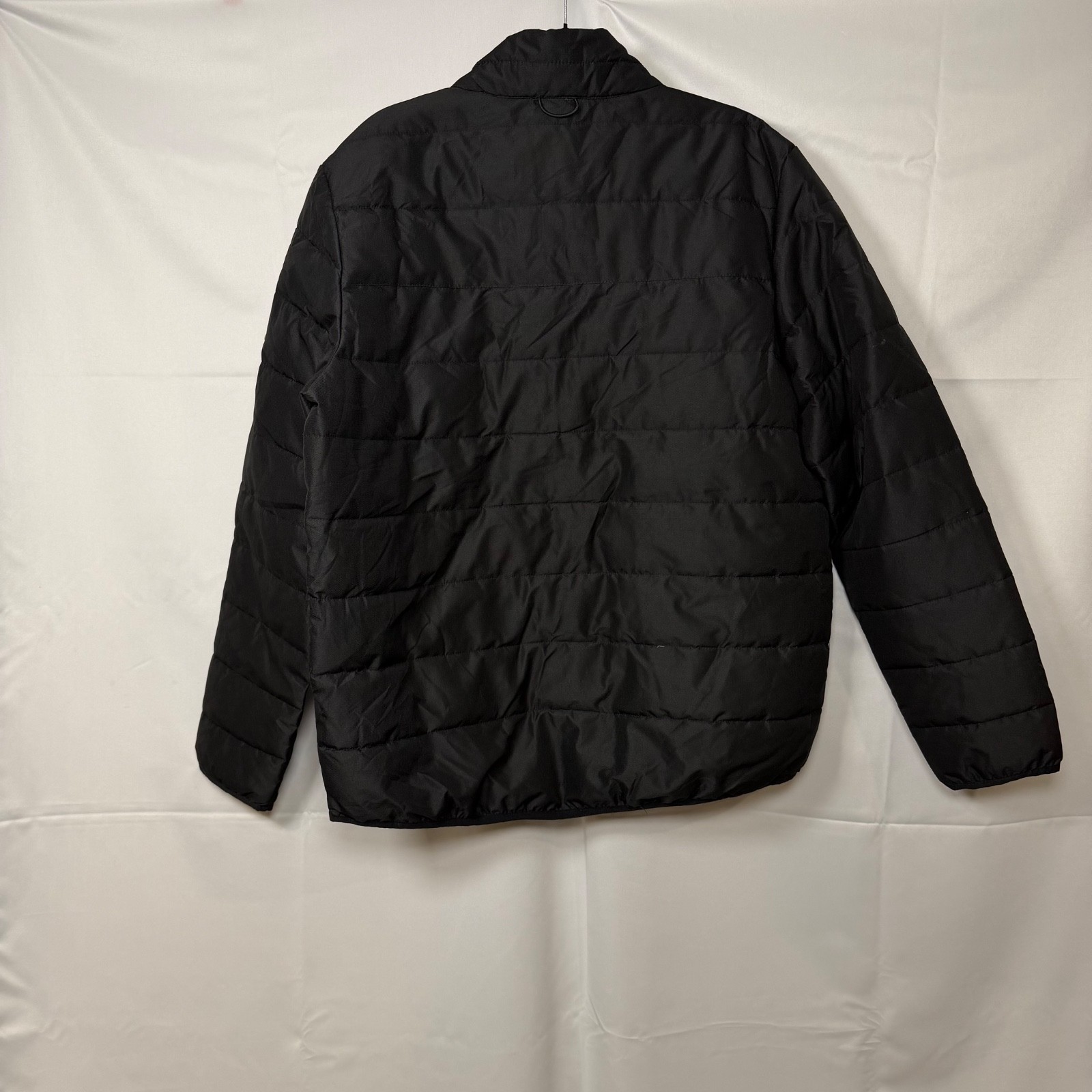 Gerry Puffer Fillpower 650 Down Jacket Packable Lightweight Men’s Size XL Black
