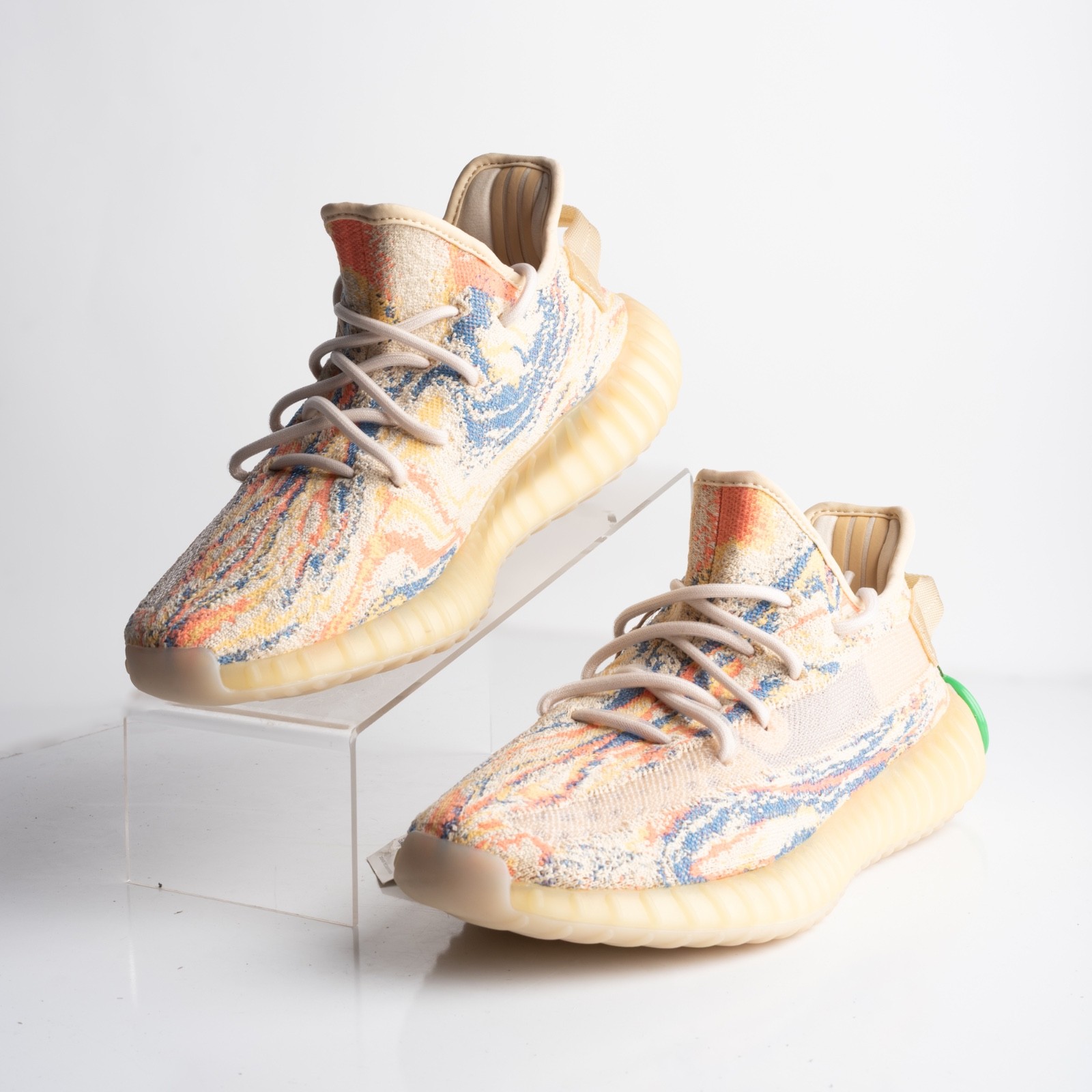 Adidas Yeezy Boost 350 V2 Mens Sneakers Low MX Oat US 8.5 EU 42 NWT GW3773