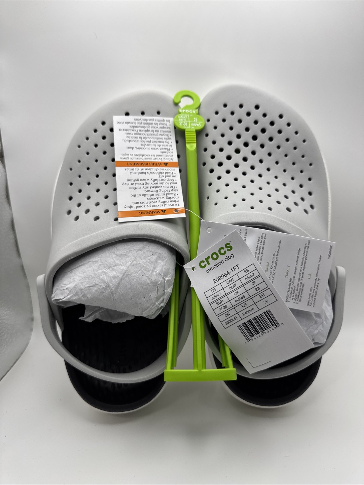 Crocs Inmotion M5/w7 #737