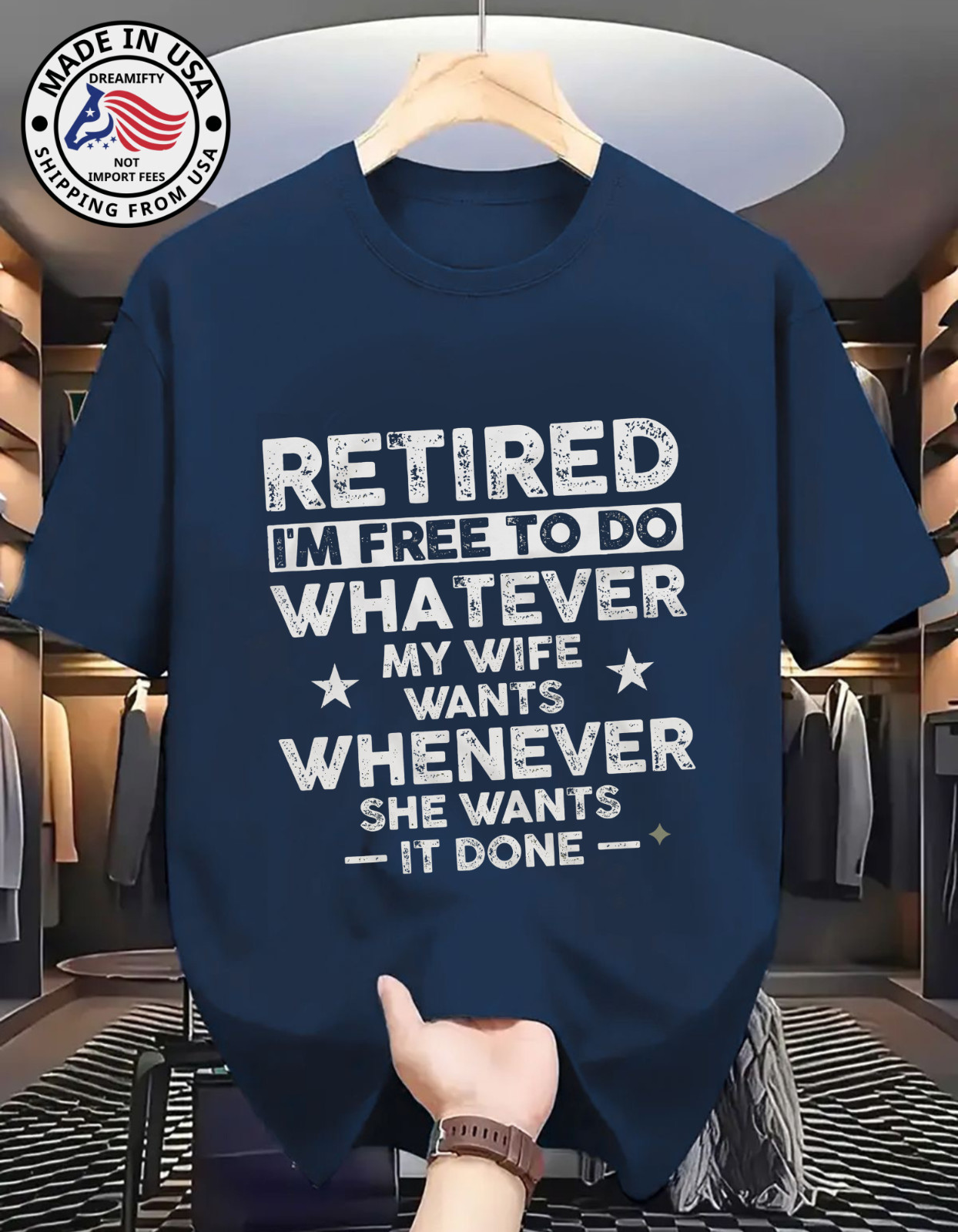 Funny Retirement Gift T-Shirt
