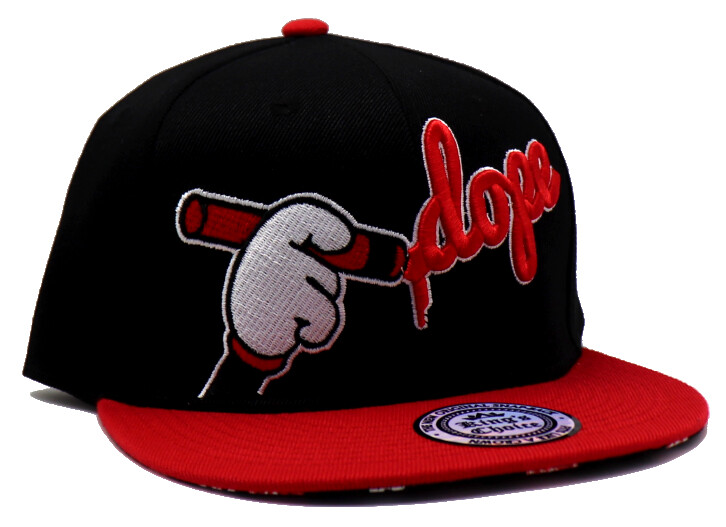 King’s New Leader Dope Drawing Diamond Money Black Red Era Snapback Hat Cap