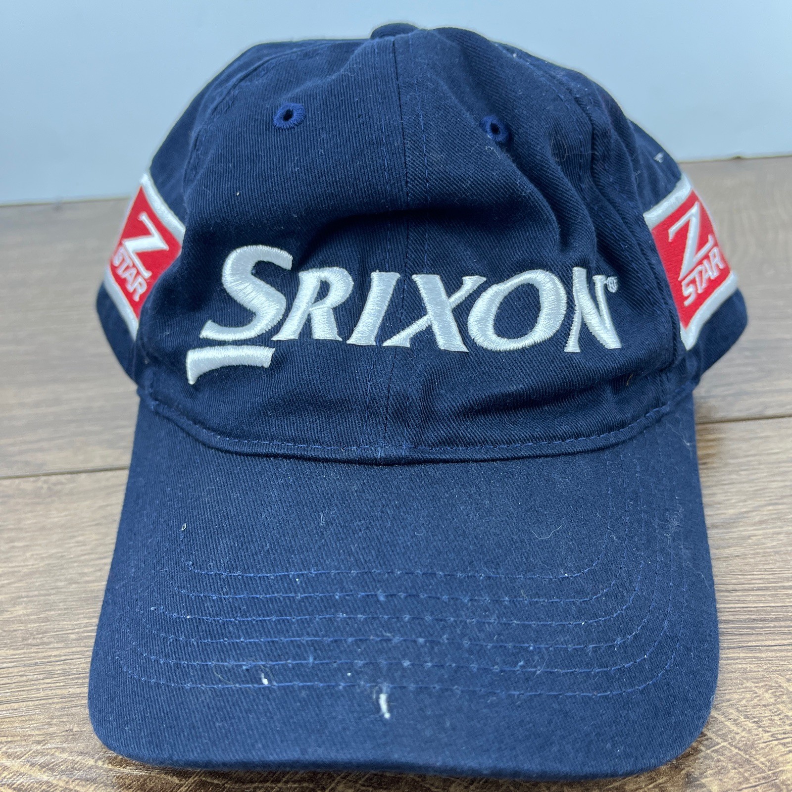Srixon Golf ZSTAR Hat Blue Adjustable Srixon Hat Adult Size Hat Blue Cap