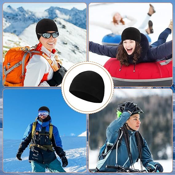 Military Tactical Skull Cap Winter Warm Fleece Windproof Ski Beanie Hats USA Lot