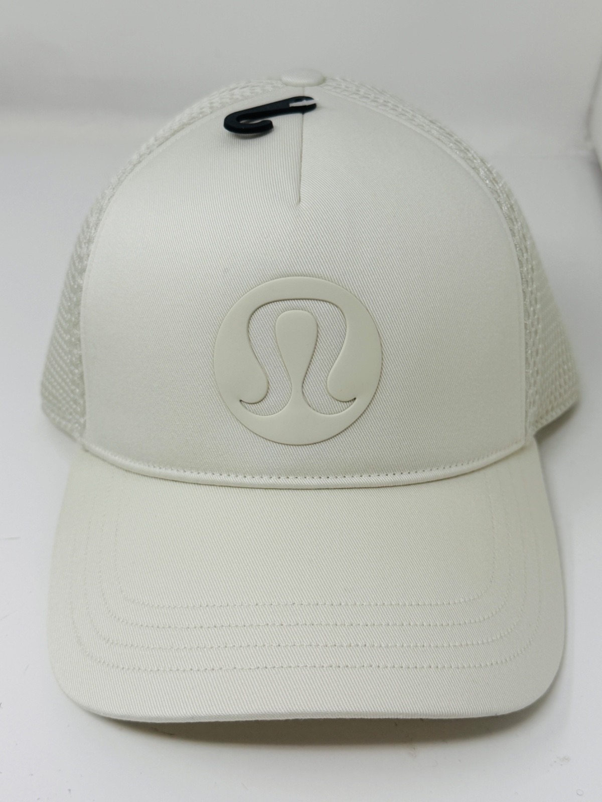 Lululemon Hat Cap Adults Trucker Hat Snap Back Mesh Adjustable Bone L/XL