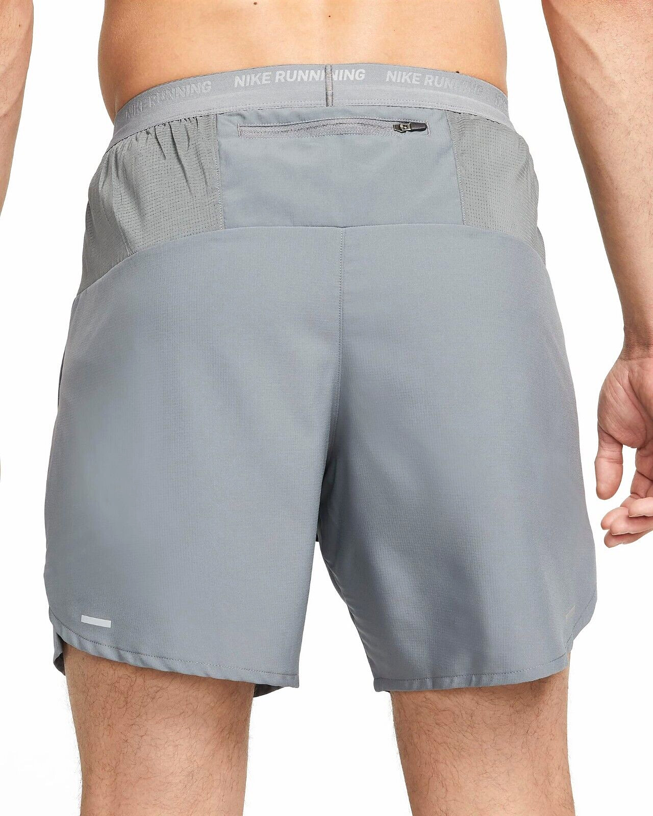 Nike Men Dri-Fit 7″ Stride Running Shorts in SmkGrey ,Different Sizes,DM4761-084