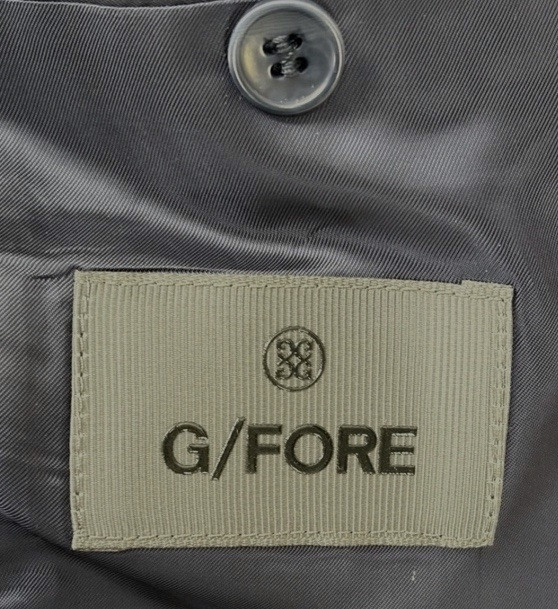 G/Fore Mens Twilight Blue Performance Blazer Suit Sport Jacket 44 NWT $585