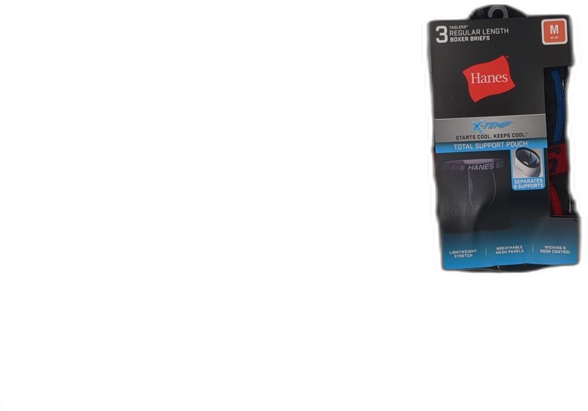 Hanes Total Support Pouch Men’s Pack, Anti-chafing, Moisture-wicking Underwear