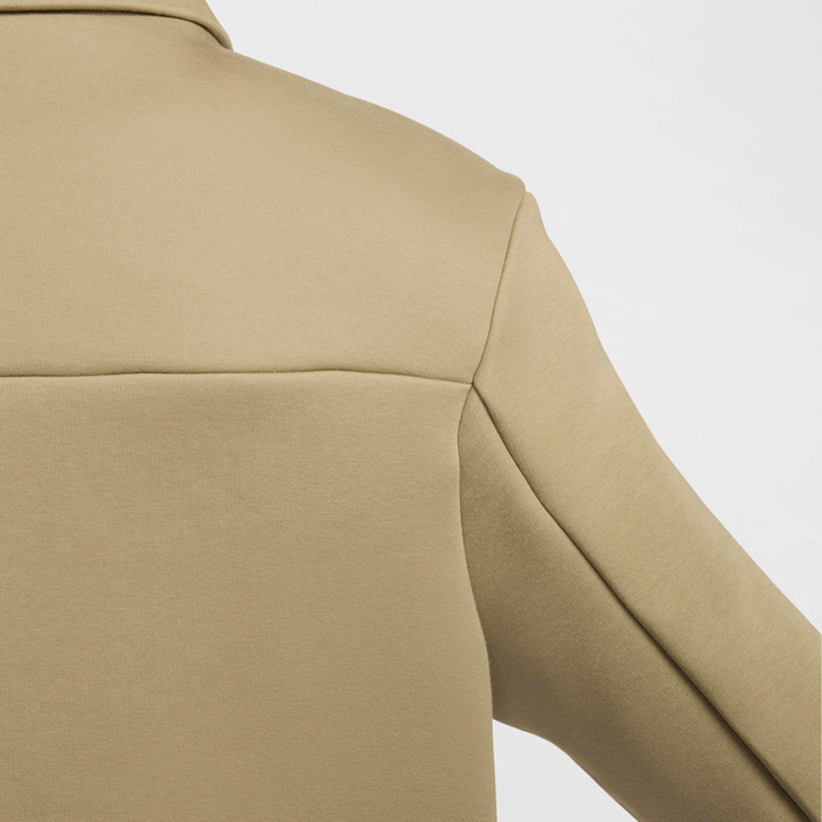 Nike Tech Fleece Shacket Jacket Neutral Olive FZ7566-276 Men’s Size Large-TALL