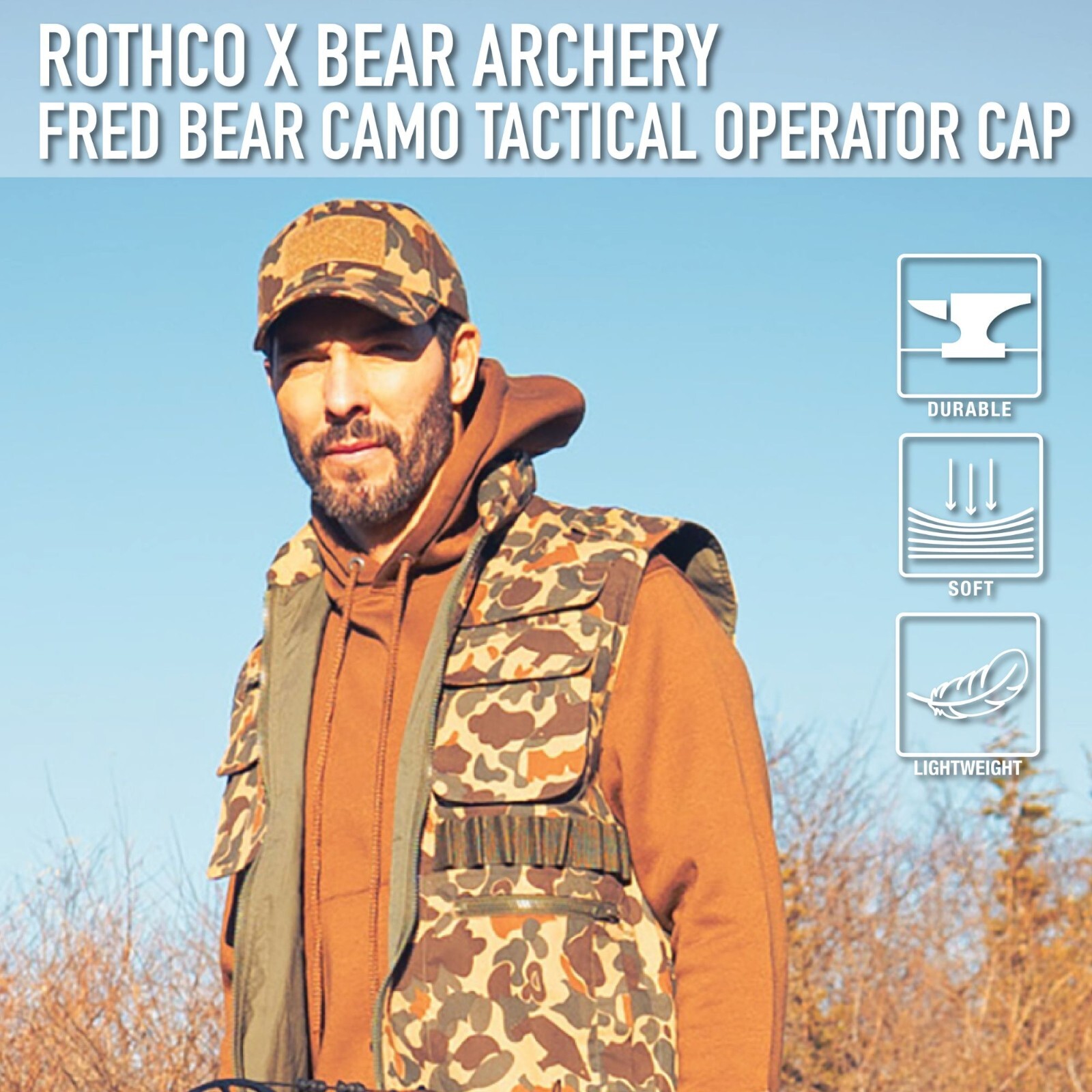 Tactical Operator Cap Adjustable Military Contractor Hat Army Camo Patches