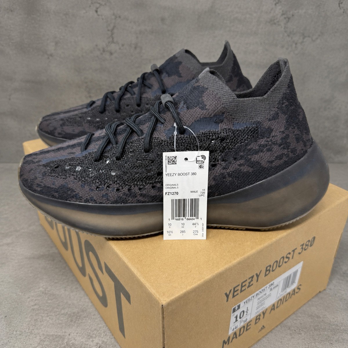 adidas Yeezy Boost 380 Onyx
