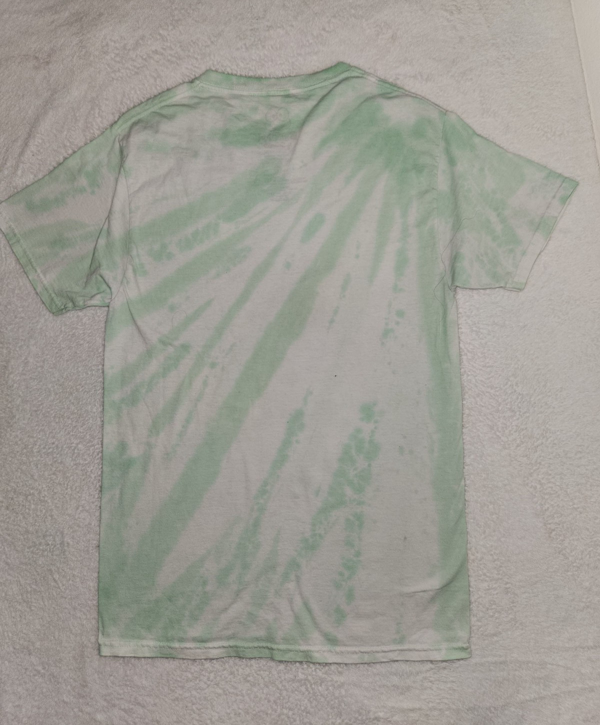 Sanrio Keroppi T-Shirt Adult Size Small Tie Dye 100% Cotton