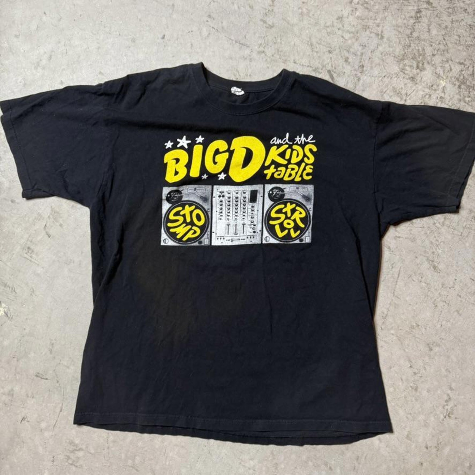 2013 Big D And The Kids Table Stomp Stroll Promo Mens XL